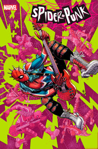 SPIDER-PUNK: ARMS RACE #3 NICK BRADSHAW VARIANT