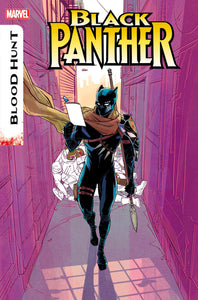 BLACK PANTHER: BLOOD HUNT #1 ANNIE WU MARVEL COMICS PRESENTS VARIANT [BH]