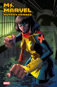 MS. MARVEL: MUTANT MENACE 1