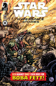 Star Wars: Hyperspace Stories #7 (CVR A) (Tom Fowler)