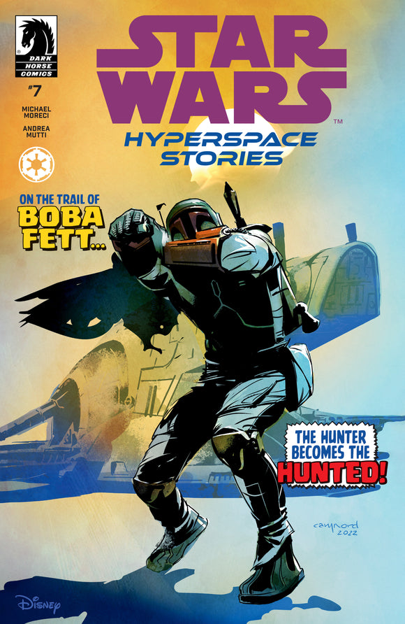 Star Wars: Hyperspace Stories #7 (CVR B) (Cary Nord)
