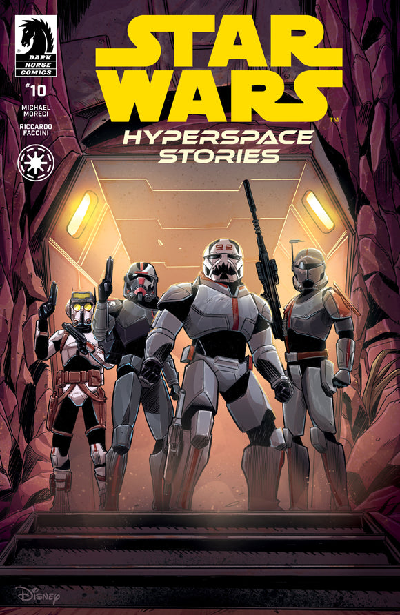 Star Wars: Hyperspace Stories #10 (CVR A) (Ricardo Faccini)