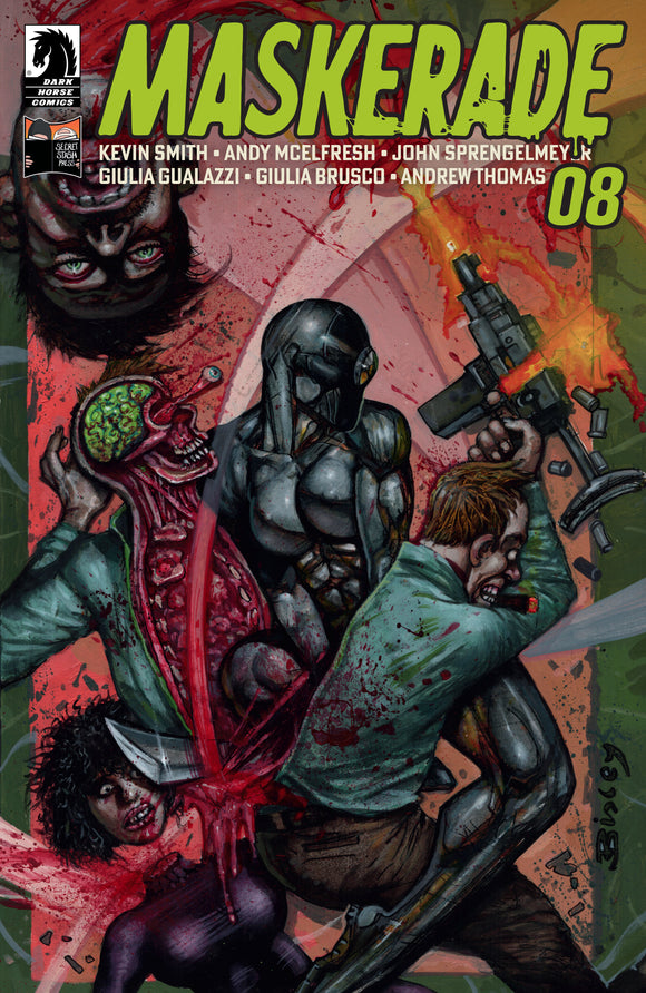 Maskerade #8 (CVR B) (Simon Bisley)