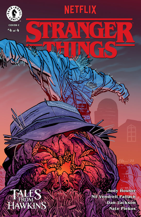 Stranger Things: Tales from Hawkins #4 (CVR C) (Ethan Young)