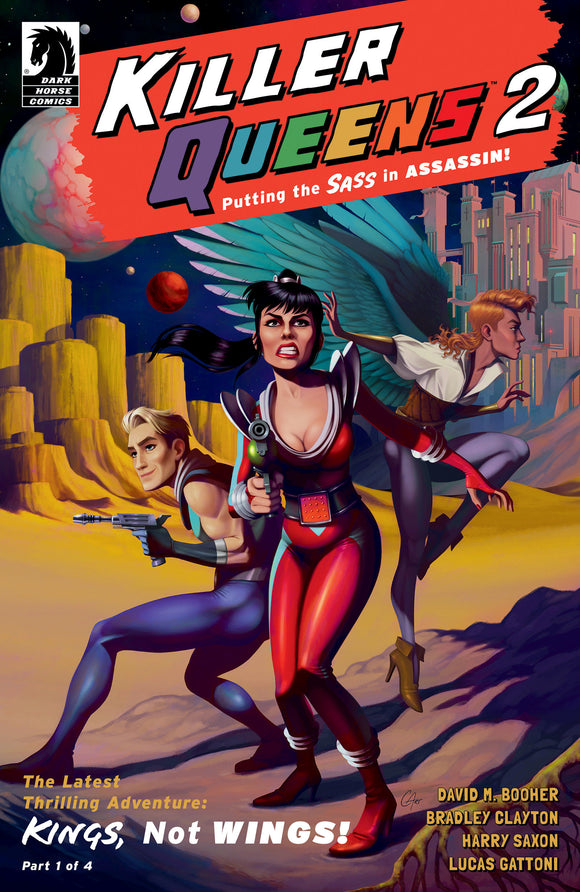 Killer Queens 2: Kings, Not Wings #1