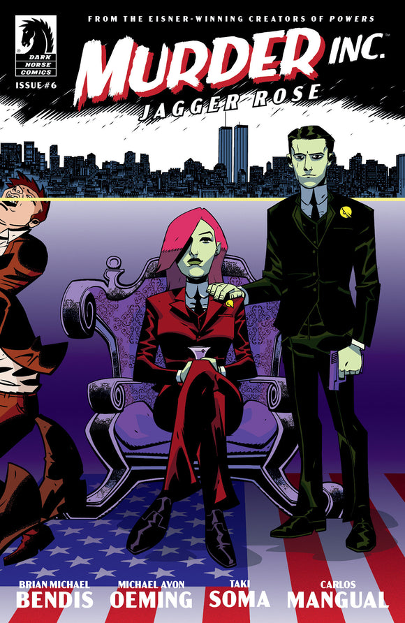 Murder Inc.: Jagger Rose #6 (Michael Avon Oeming)