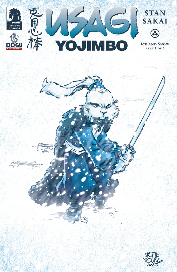 Usagi Yojimbo: Ice and Snow #1 (CVR B) (Skottie Young)