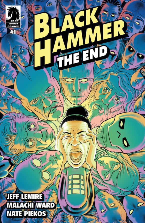 Black Hammer: The End #1 (CVR A) (Malachi Ward)