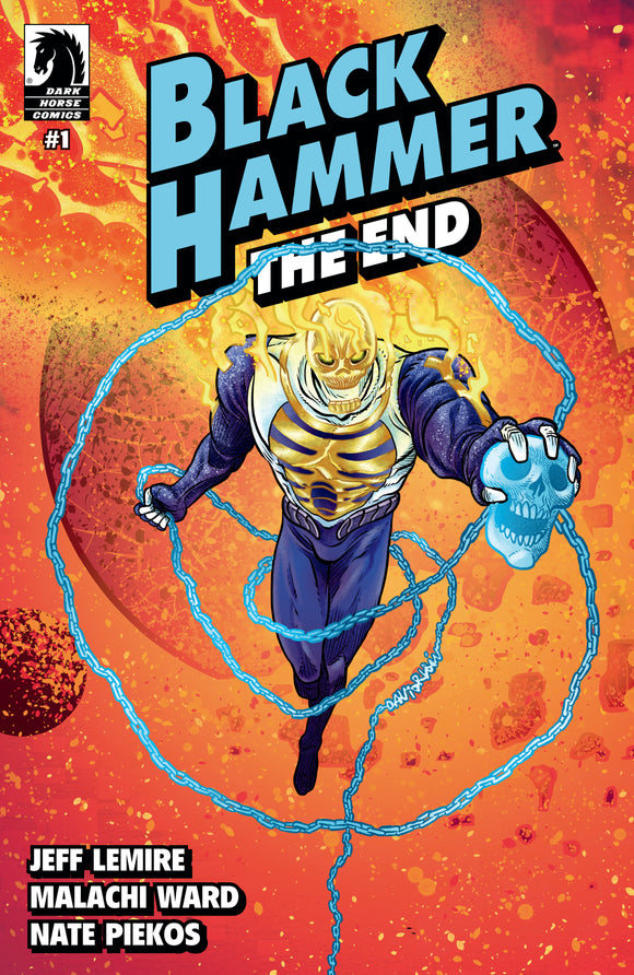 Black Hammer: The End #1 (CVR B) (David Rubin)