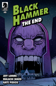 Black Hammer: The End #5 (CVR B) (Caitlin Yarsky)