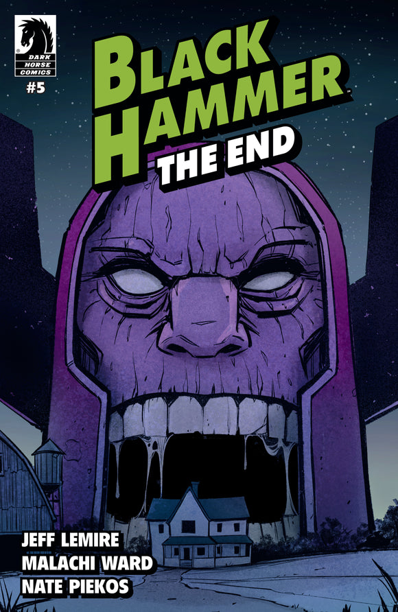 Black Hammer: The End #5 (CVR B) (Caitlin Yarsky)