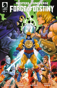 Masters of the Universe: Forge of Destiny #4 (CVR A) (Eddie Nunez)