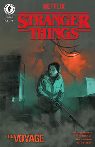 Stranger Things: The Voyage #3 (CVR A) (Marc Aspinall)