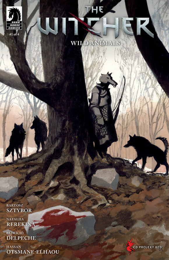 The Witcher: Wild Animals #1 (CVR B) (Manuele Fior)