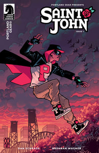 Saint John #1 (CVR B) (Matt Wagner)