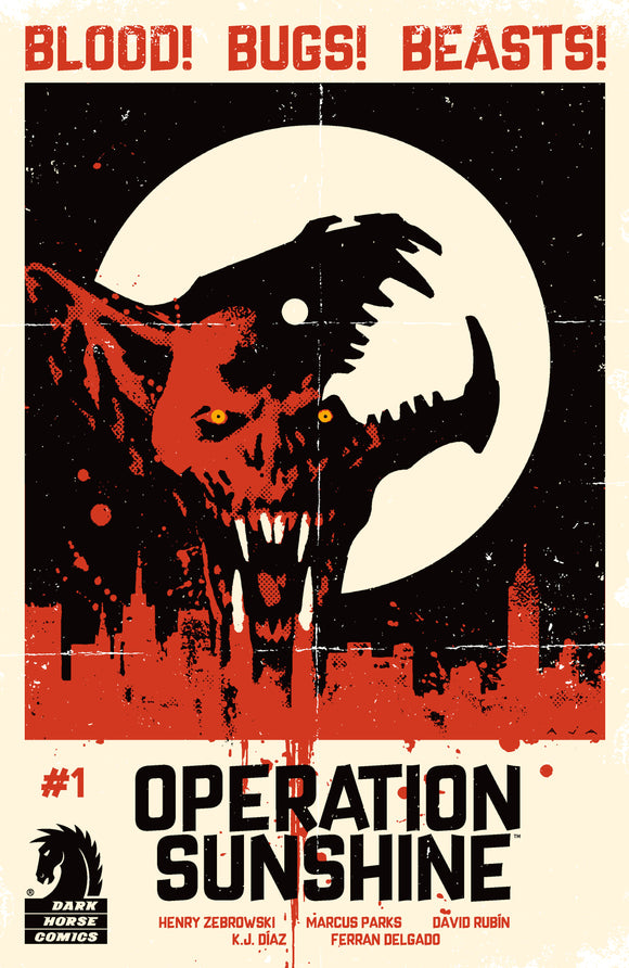 Operation Sunshine #1 (CVR B) (David Aja)