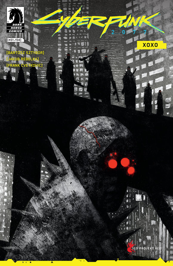 Cyberpunk 2077: XOXO #1 (CVR B) (Jeffrey Alan Love)