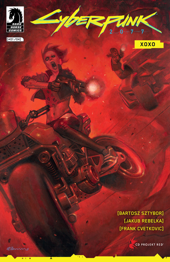 Cyberpunk 2077: XOXO #1 (CVR C) (Fabrizio De Tommaso)