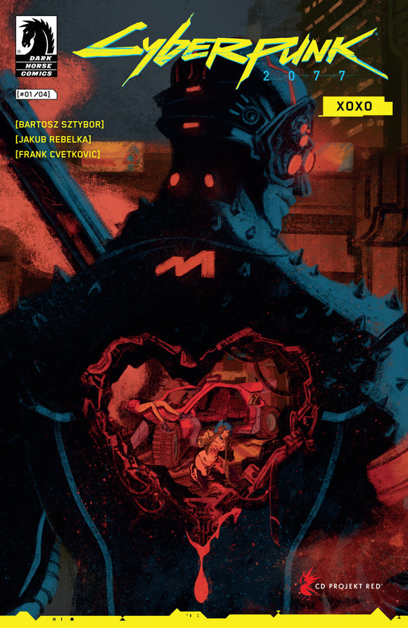 Cyberpunk 2077: XOXO #1 (CVR D) (Rion Chow)