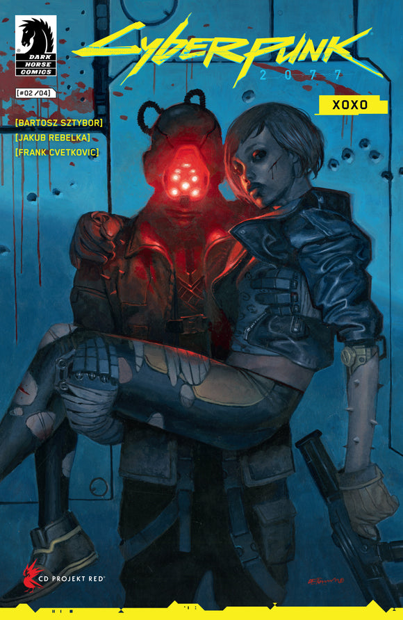 Cyberpunk 2077: XOXO #2 (CVR C) (Fabrizio De Tommaso)