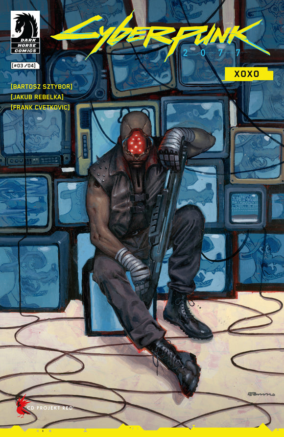 Cyberpunk 2077: XOXO #3 (CVR C) (Fabrizio De Tommaso)