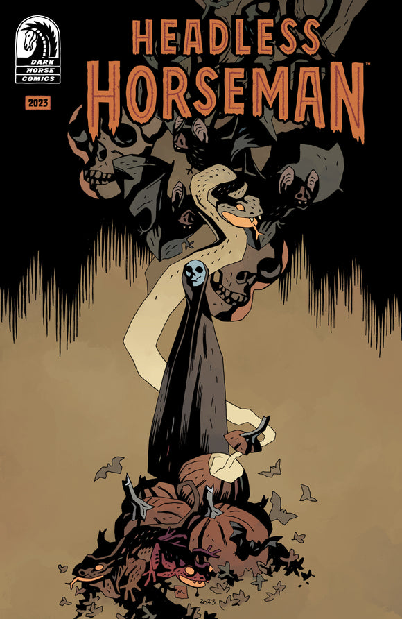 Headless Horseman Halloween Annual (CVR B) (Mike Mignola)