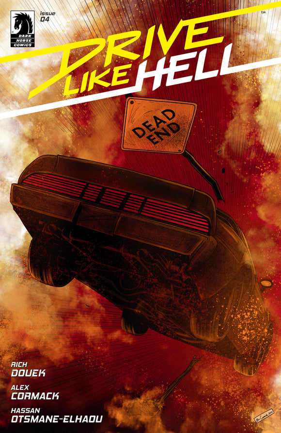 Drive Like Hell #4 (CVR A) (Alex Cormack)