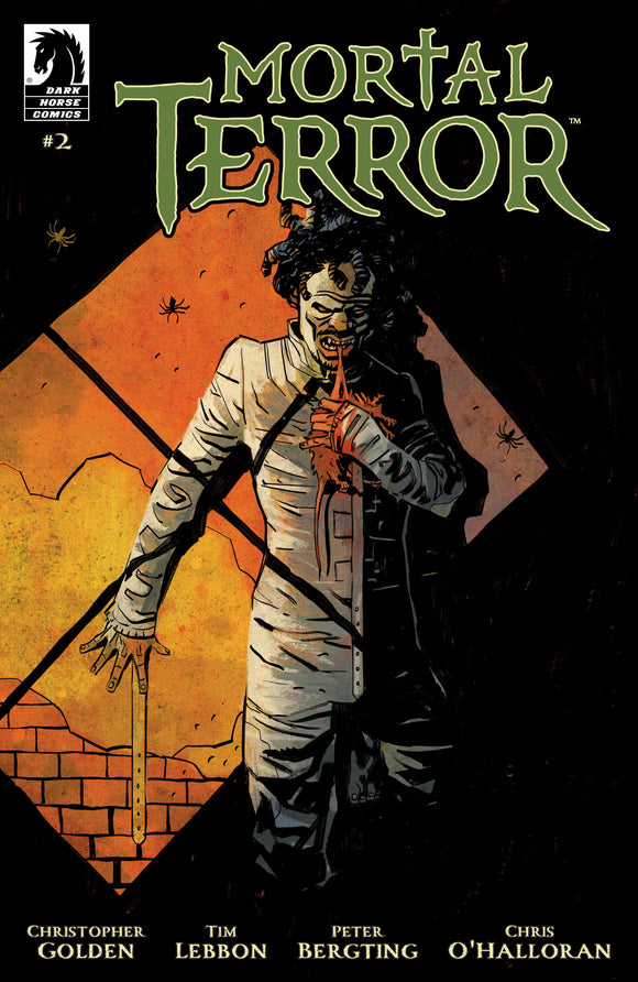 Mortal Terror #2 (CVR A) (Peter Bergting)