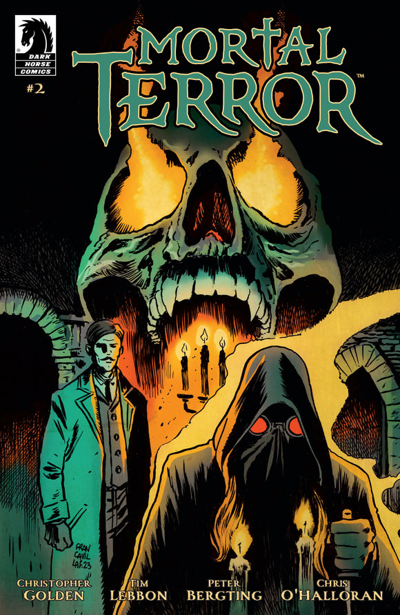 Mortal Terror #2 (CVR B) (Francesco Francavilla)