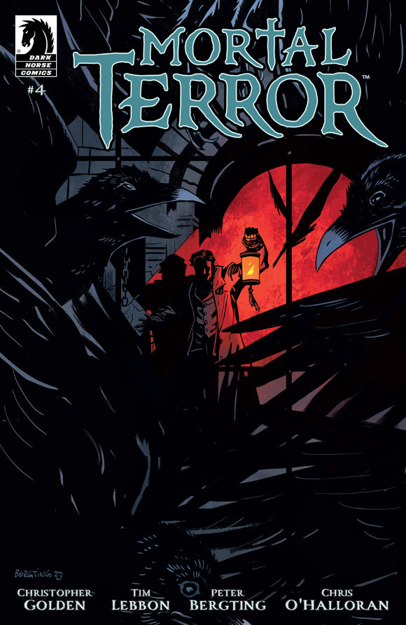 Mortal Terror #4 (CVR A) (Peter Bergting)