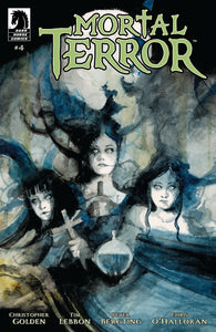 Mortal Terror #4 (CVR B) (Daniele Serra)