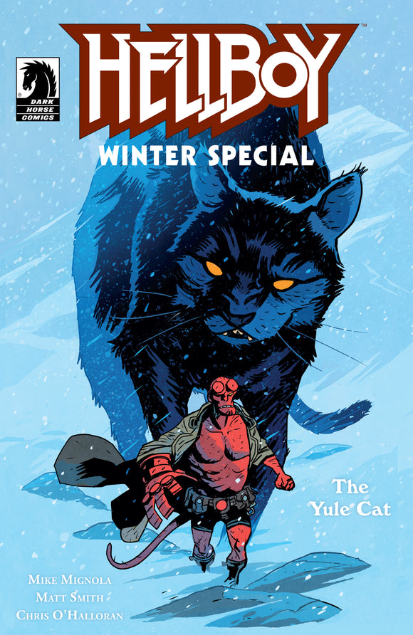 Hellboy Winter Special: The Yule Cat one-shot (CVR A) (Matt Smith)