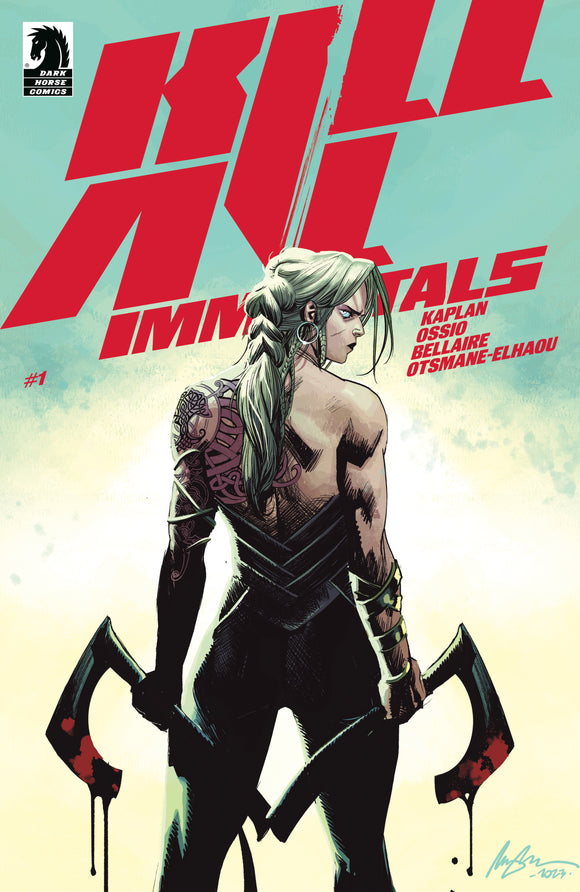 Kill All Immortals #1 (CVR C) (1:10) (Rafael Albuquerque)