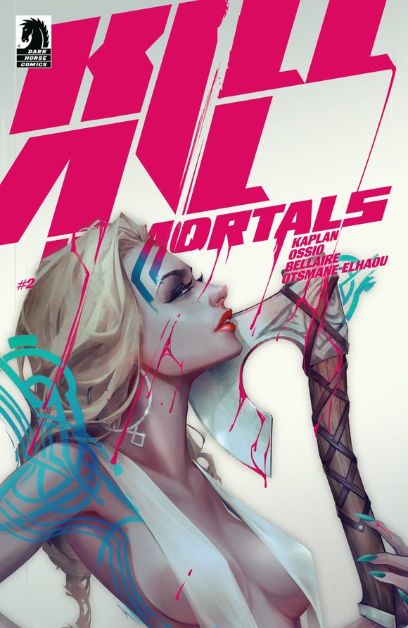 Kill All Immortals #2 (CVR B) (Ivan Tao)