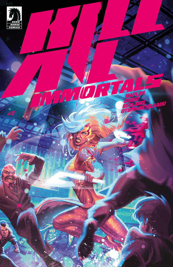 Kill All Immortals #3 (CVR B) (Mateus Manhanini)