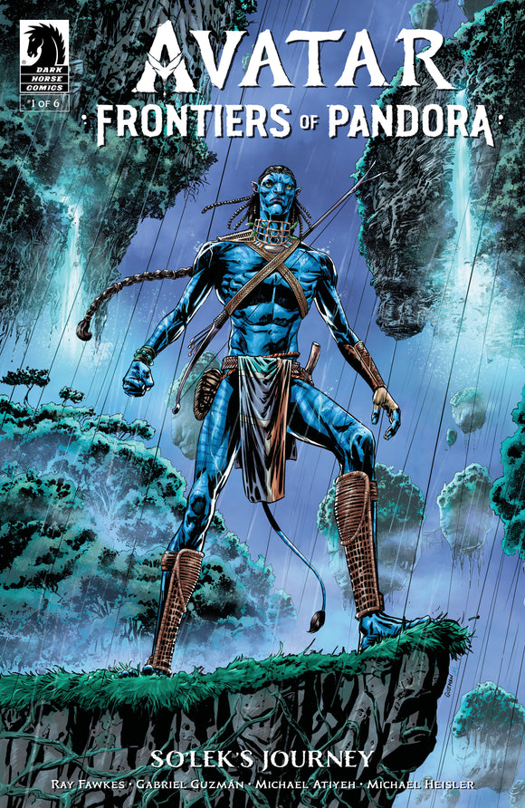 Avatar: Frontiers of Pandora--So'lek's Journey #3 (CVR A) (Aniekan Udofia)