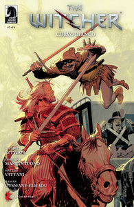 The Witcher: Corvo Bianco #2 (CVR A) (Corrado Mastantuono)