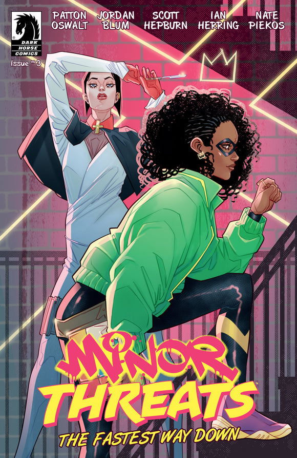 Minor Threats: The Fastest Way Down #3 (CVR B) (Marguerite Sauvage)