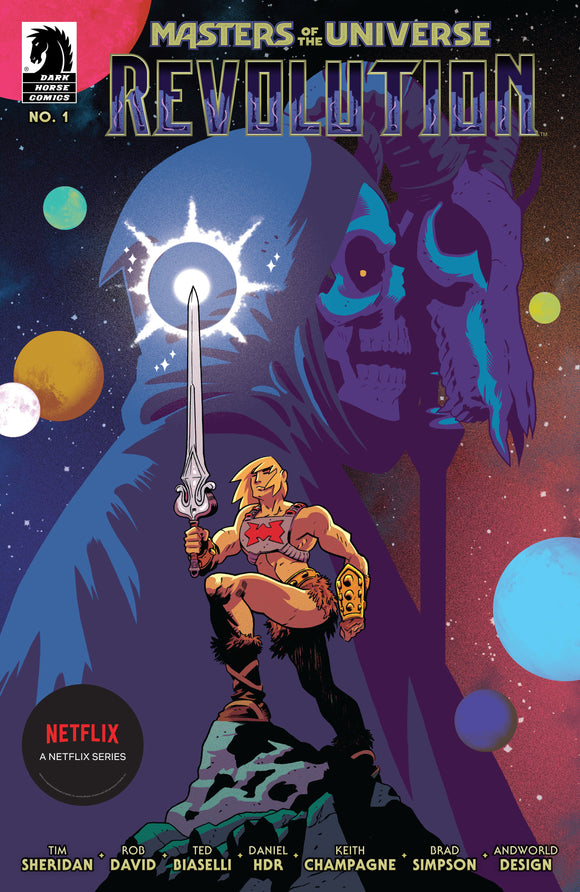 Masters of the Universe: Revolution #1 (CVR B) (Tyler Boss)