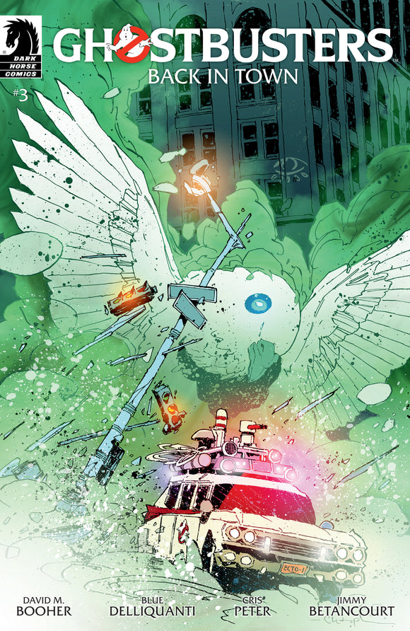 Ghostbusters: Back in Town #3 (CVR A) (Chris Mitten)