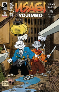 Usagi Yojimbo: The Crow #2 (CVR A) (Stan Sakai)