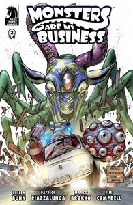 Monsters Are My Business (And Busness is Bloody) #2 (CVR A) (Patrick Piazzalunga )