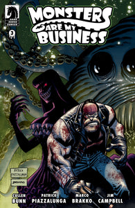 Monsters Are My Business (And Business is Bloody) #3 (CVR A) (Patrick Piazzalung a)