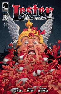 Lester of the Lesser Gods #2 (CVR A) (Gideon Kendall)