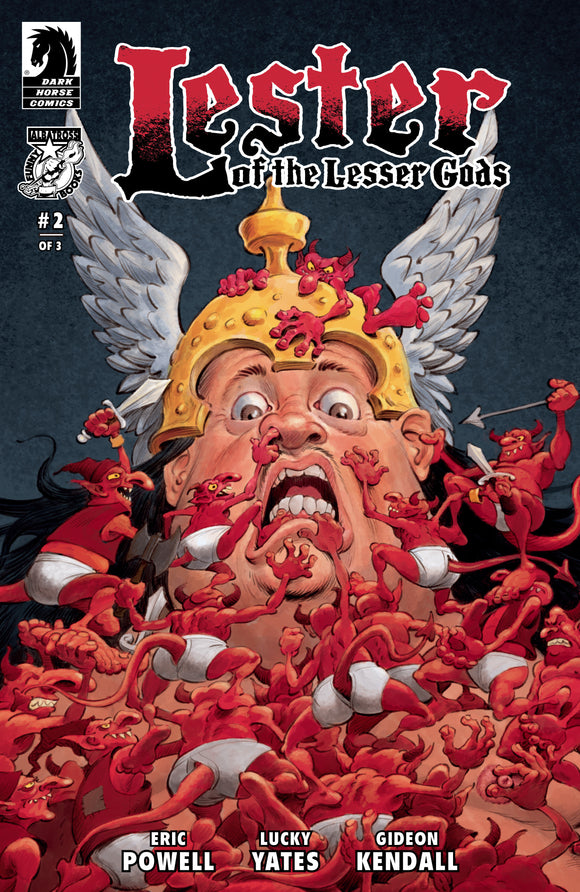 Lester of the Lesser Gods #2 (CVR A) (Gideon Kendall)