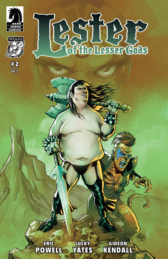 Lester of the Lesser Gods #2 (CVR B) (Eric Powell)