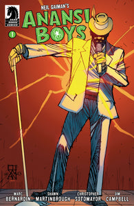 Anansi Boys I #1 (CVR C) (Denys Cowan)