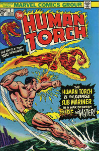 Human Torch 1974 #7 FN+