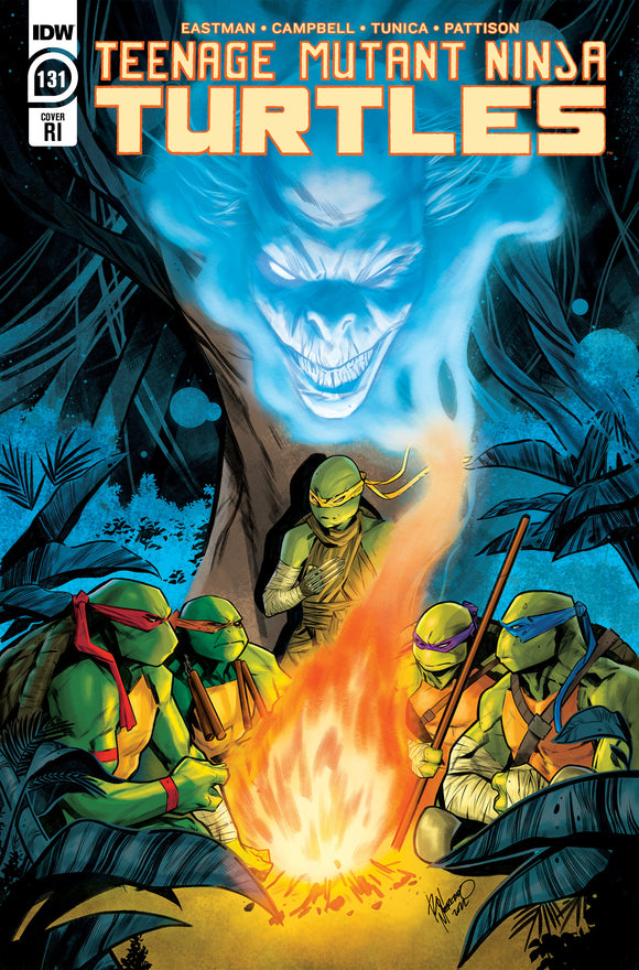Teenage Mutant Ninja Turtles #131 Variant RI (Mercado)(1:10)