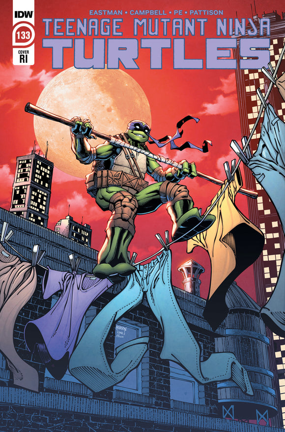 Teenage Mutant Ninja Turtles #133 Variant RI (1:10) (Robson)